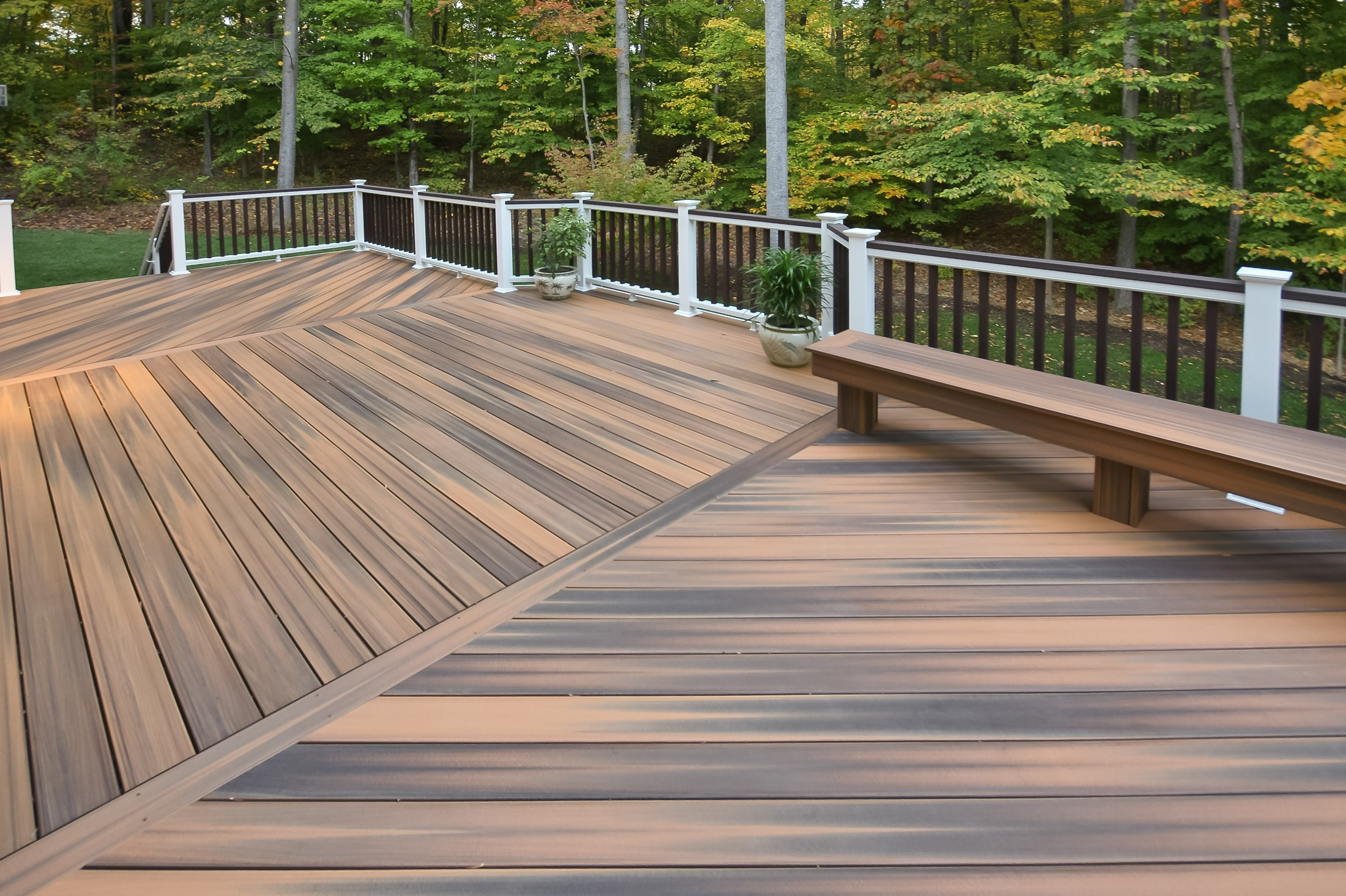 Террасная доска cm Decking