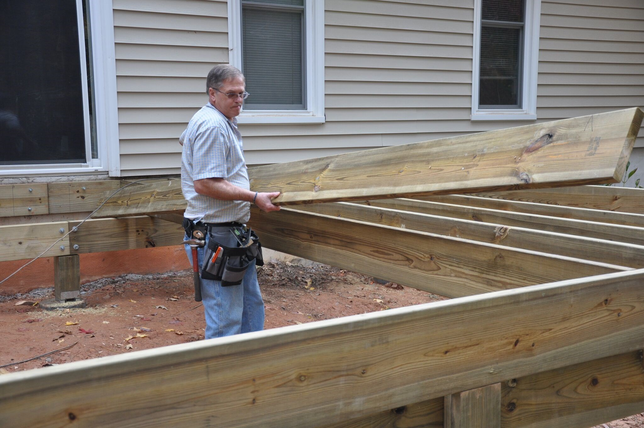 2x6 Cedar Decking Joist Spacing • Decks Ideas