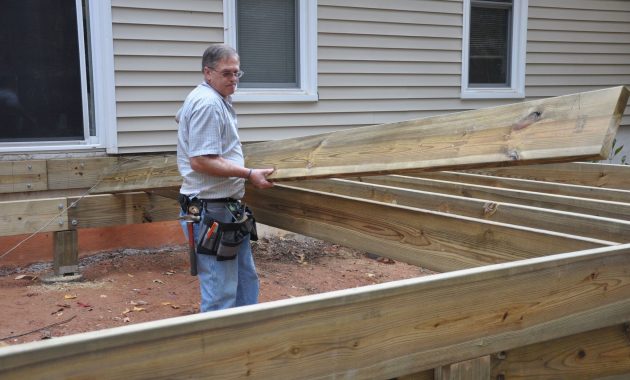 Decks Deck Joist Sizing And Spacing with regard to measurements 2048 X 1360