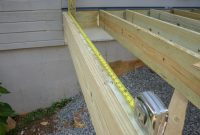 Decks Deck Rail Post Attachment for sizing 1600 X 1066