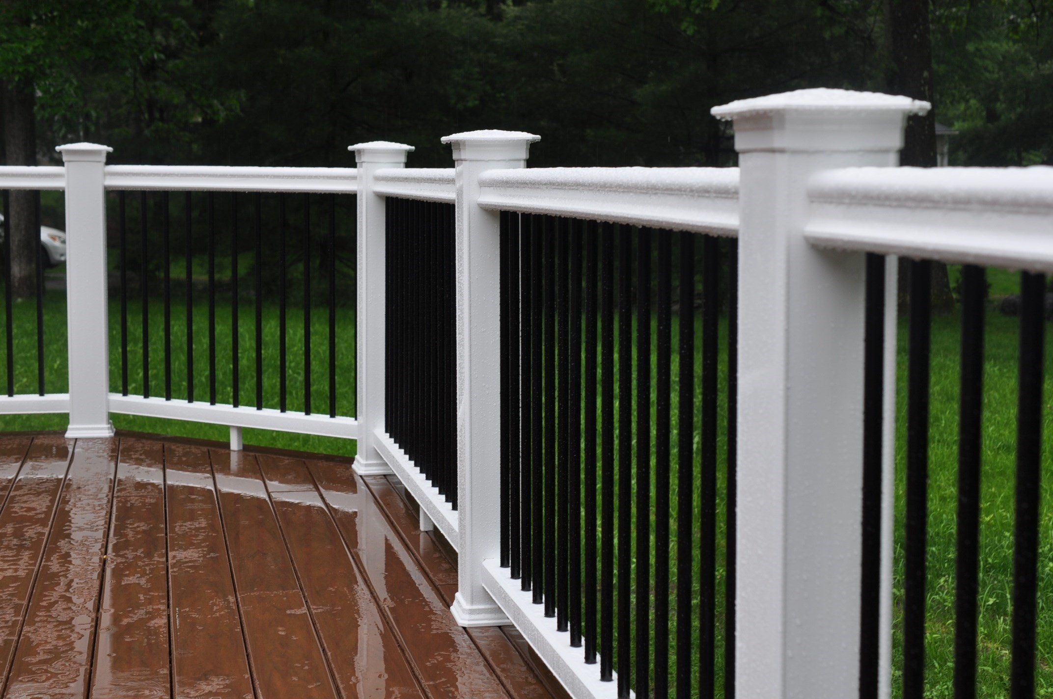 Decks Deck Railing Height intended for sizing 2144 X 1424