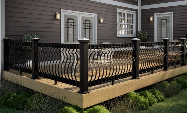 Decks Deck Railing Ideas pertaining to sizing 2200 X 1236