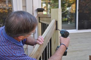 Decks Deck Stair Railings for size 2144 X 1424