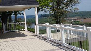 Decks Glass Deck Railings pertaining to size 2200 X 1238