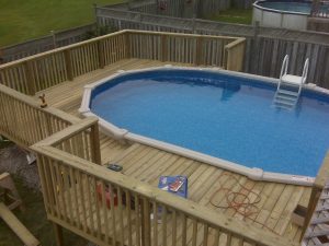 Decks His And Hers Construction intended for sizing 1600 X 1200