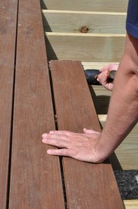 Decks Installing Composite Decking inside dimensions 1424 X 2144