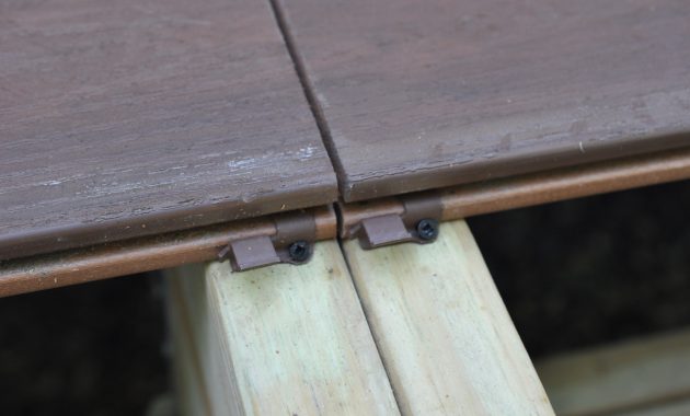 Decks Installing Composite Decking regarding size 2144 X 1424
