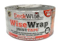 Deckwise Joisttape 3 In X 75 Ft Self Adhesive Joist Barrier Tape throughout size 1000 X 1000