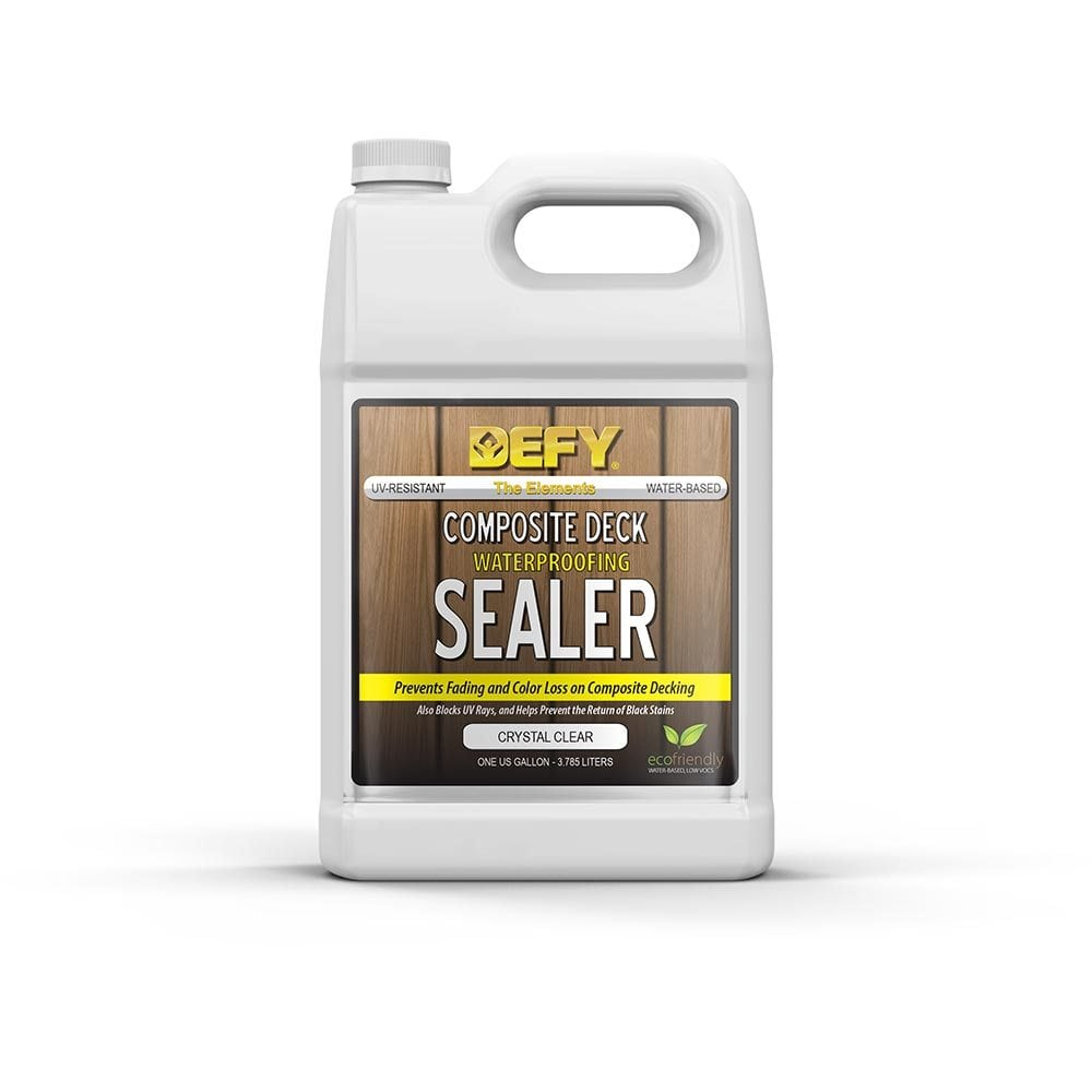 Defy Composite Deck Waterproofing Sealer Defy Wood Stain with regard to size 1000 X 1000