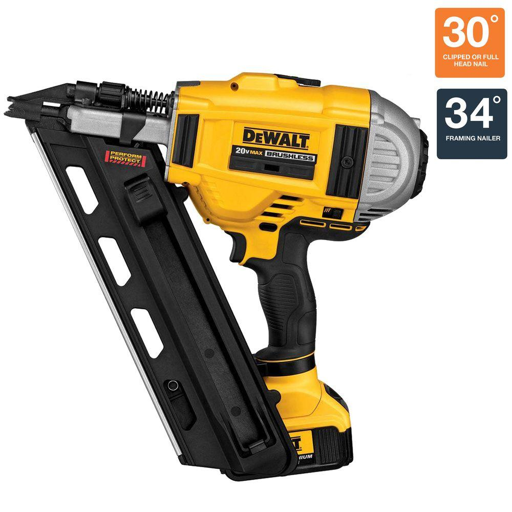Dewalt 20 Volt Max Xr Lithium Ion Cordless Brushless 2 Speed 33 with regard to sizing 1000 X 1000