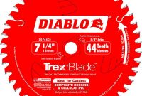 Diablo 7 14 In X 44 Tooth Trexcomposite Material Cutting Saw regarding proportions 1000 X 1000