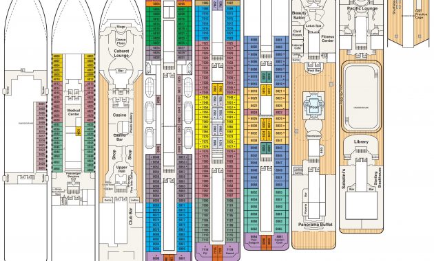 Diamond Princess Cruise Ships Deck Plans Httpgrgdavenport with dimensions 2962 X 2253