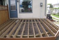 Diy Customer Builds Low Deck Like A Pro On Postech Screw Piles pertaining to size 3648 X 2736
