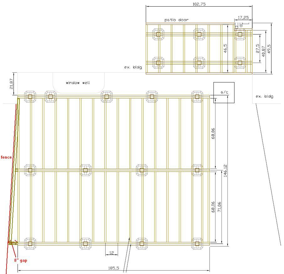 Diy Floating Deck Plans Rogue Engineer 7 Home Design 20 Mamak Greenite regarding dimensions 906 X 874