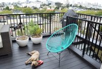 Diy Painted My Outdoor Deck Railings Black Noznoznoz pertaining to proportions 4496 X 3000