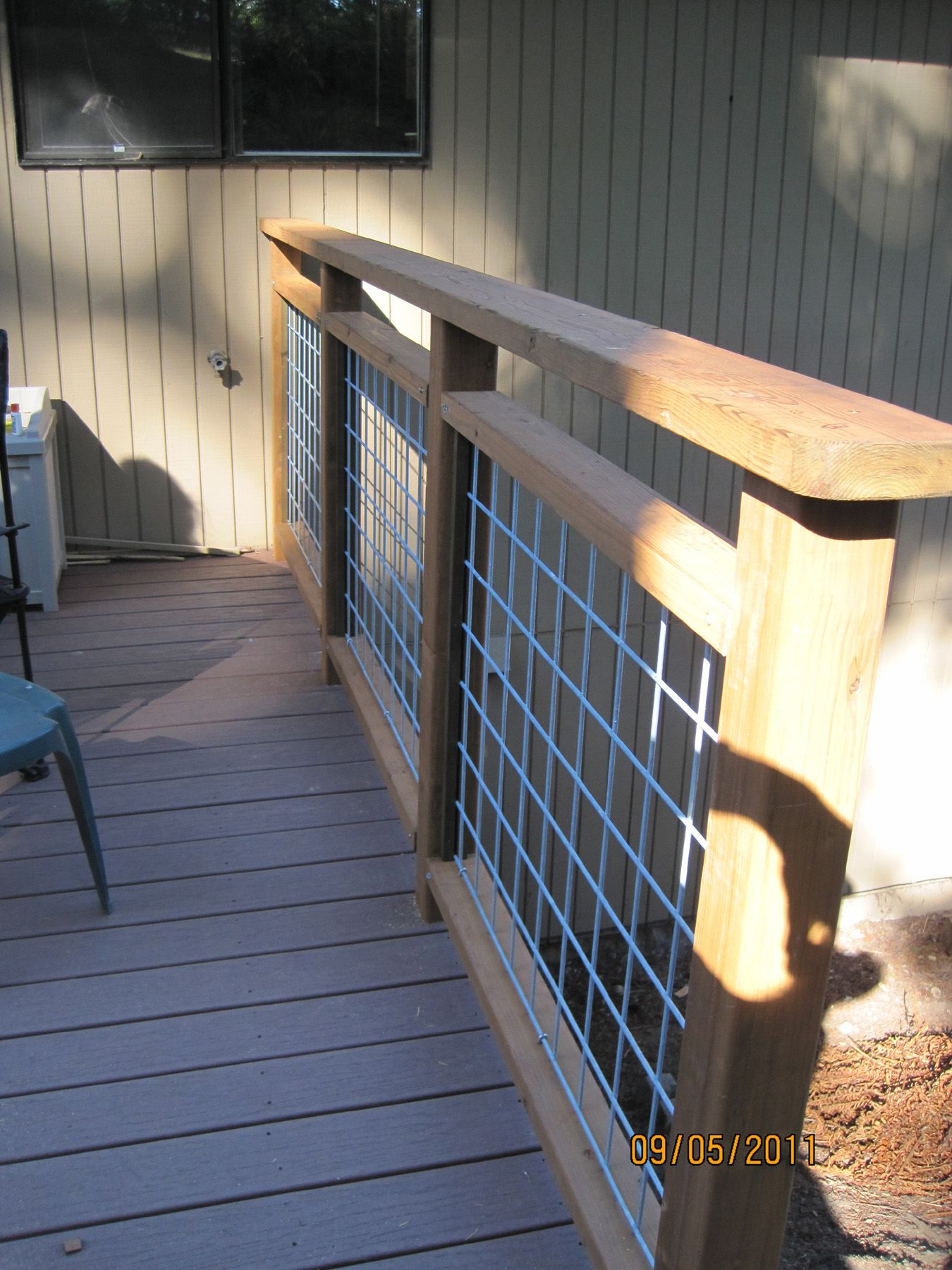 Do It Yourself Deck Railing Is Done Deck Railings Decking And intended for proportions 1350 X 1800
