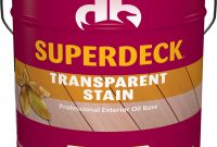 Duckback Dp 1901 5 Superdeck Stain Transparent Oil Voc Cedar 5 throughout size 969 X 1200