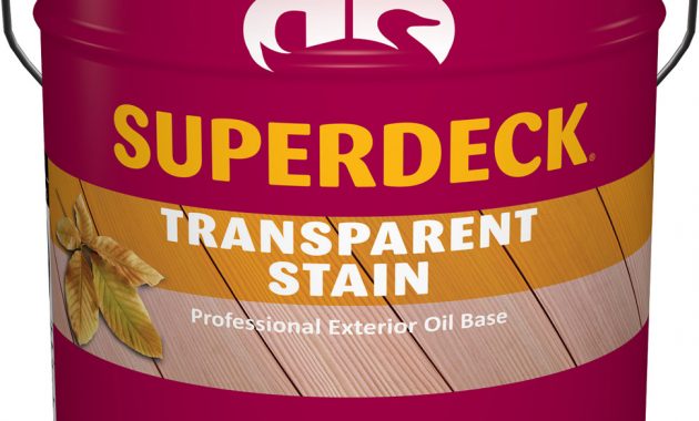 Duckback Dp 1901 5 Superdeck Stain Transparent Oil Voc Cedar 5 throughout size 969 X 1200