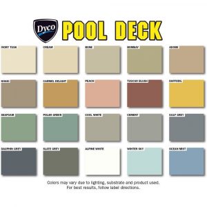 Dyco Pool Deck Paint Colors Baxters Homes 133026 throughout sizing 1000 X 1000