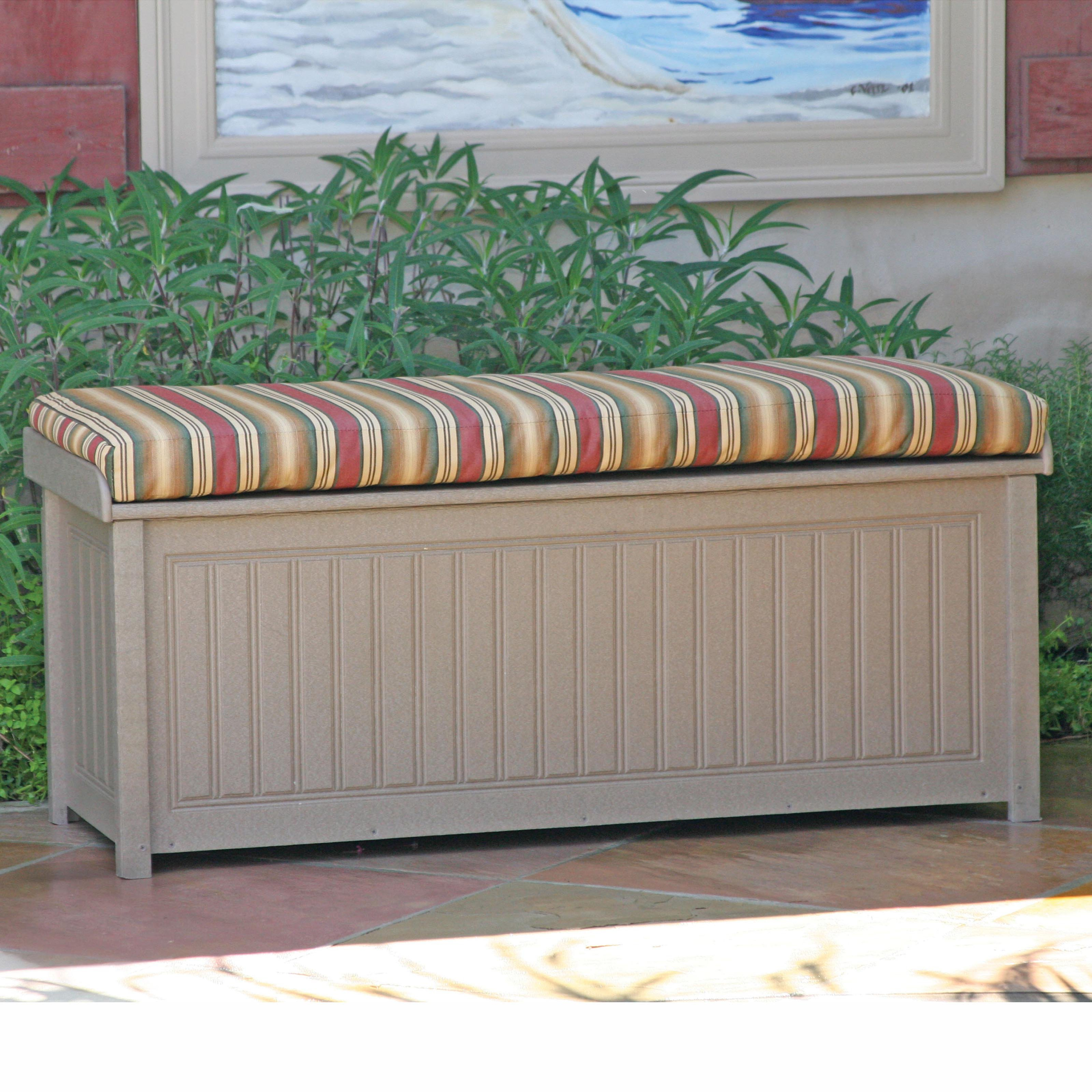 Eagle One Sunbrella Deck Box Cushion 47 X 175 In Walmart throughout measurements 3200 X 3200