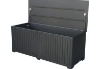 Eagle One Sydney 110 Gal Extra Large Black Recycled Plastic throughout measurements 1000 X 1000