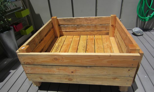 Easy Raised Garden Bed On Casters For Patio Or Deck for sizing 1280 X 960