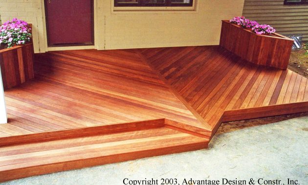 Eight Tips For Maintaining Your Mahogany Deck Suburban Boston in size 1758 X 1134