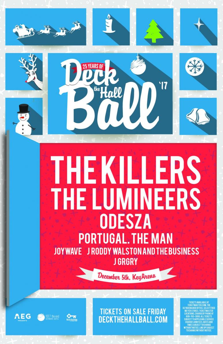 Win Deck The Hall Ball Tickets • Decks Ideas