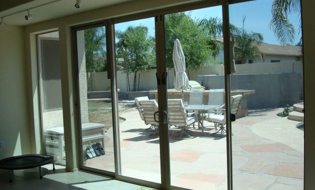 Enclosing A Deck With Sliding Glass Doors Decks Ideas for size 2592 X 1944
