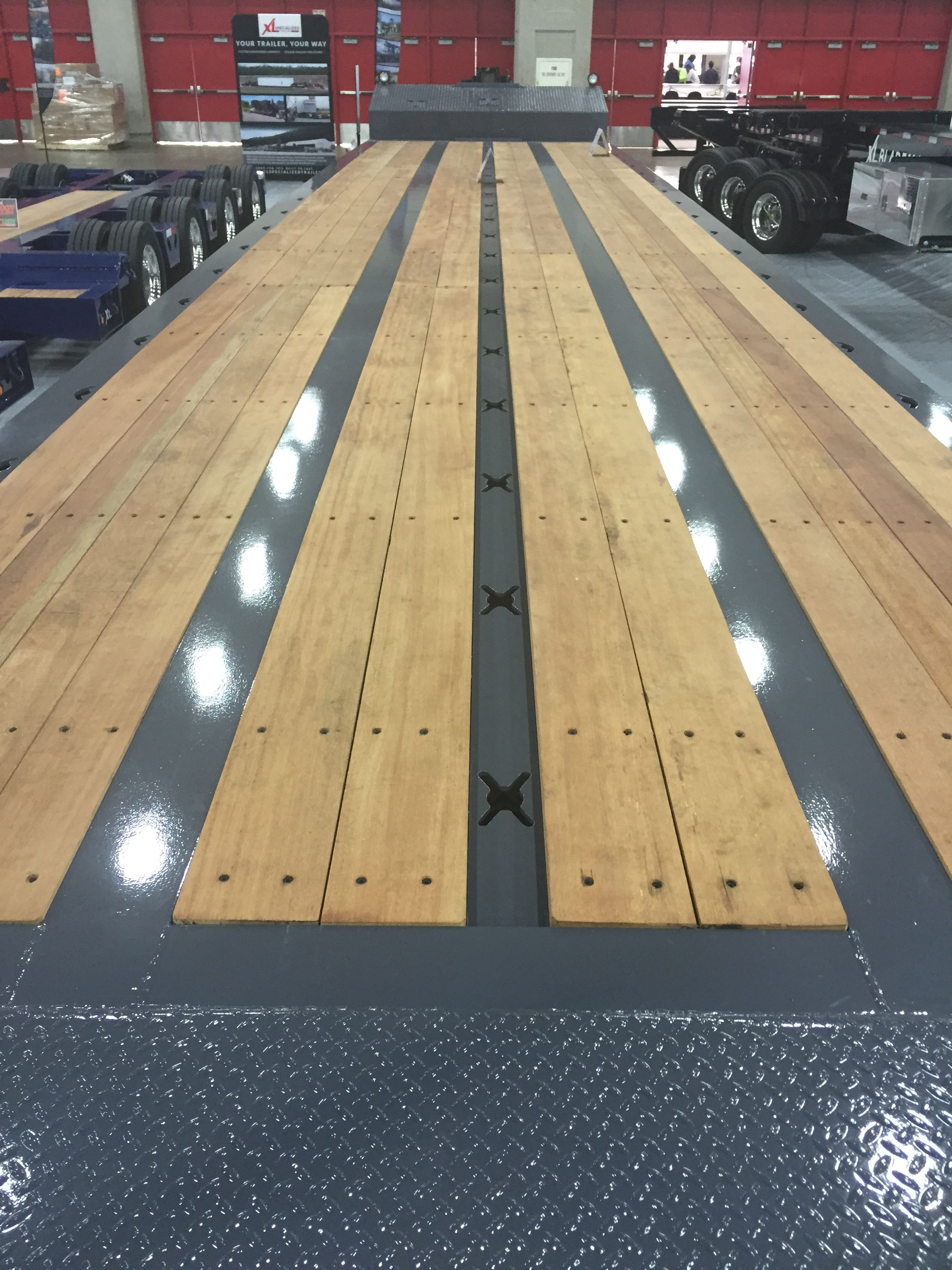 Equipment Hauler Trailer Wood Deck Installation Trailer throughout sizing 2448 X 3264