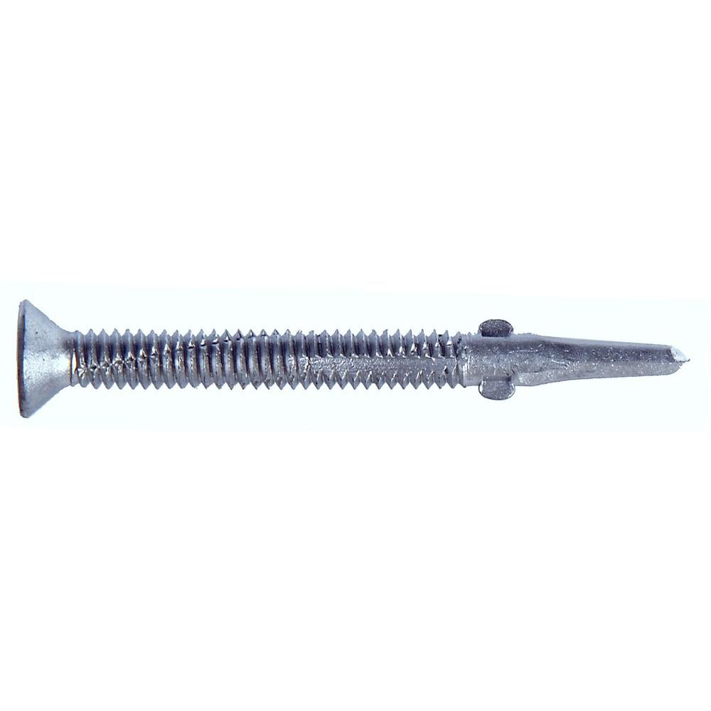 Everbilt 14 2 34 In Phillips Flat Head Self Drilling Screw 1 Lb pertaining to size 1000 X 1000