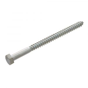 Everbilt 38 In X 3 In Zinc Lag Screw 25 Piece Per Box 801560 pertaining to dimensions 1000 X 1000