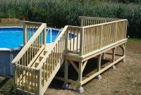 Excellent Free Standing Deck Plans Ground Level In Structural for measurements 1264 X 948