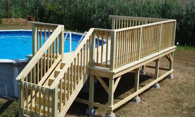 Excellent Free Standing Deck Plans Ground Level In Structural pertaining to size 1264 X 948