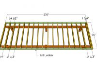 Excellent Free Standing Deck Plans Ground Level Premade Decks with proportions 1280 X 756