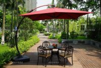 Extra Large Offset Patio Umbrellas Patio Designs throughout proportions 1024 X 822