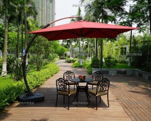 Extra Large Offset Patio Umbrellas Patio Designs throughout proportions 1024 X 822
