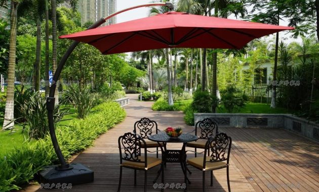 Extra Large Offset Patio Umbrellas Patio Designs throughout proportions 1024 X 822