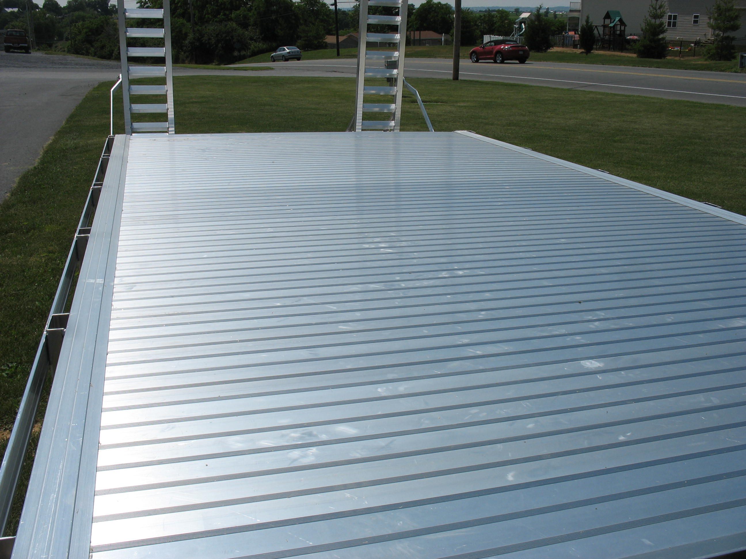 Extruded Aluminum Deck Boards Decks Ideas throughout sizing 2592 X 1944
