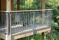 Face Mount Balcony Railing Aluminum Deck Railings 4 Cityscape for proportions 1600 X 1200