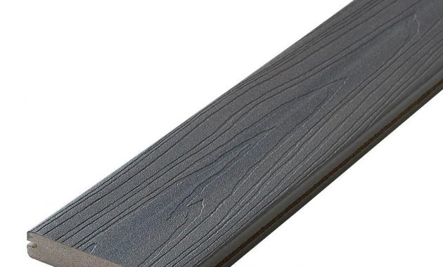 Fiberon Protect Advantage 1 In X 5 14 In X 16 Ft Gray Birch pertaining to sizing 1000 X 1000