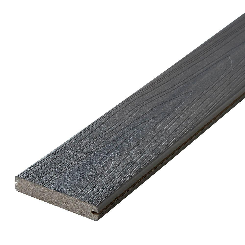 Fiberon Protect Advantage 1 In X 5 14 In X 16 Ft Gray Birch pertaining to sizing 1000 X 1000