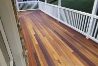 Finished Mahogany Porch With Penofin For Hardwood Deck Stain with sizing 4032 X 3024