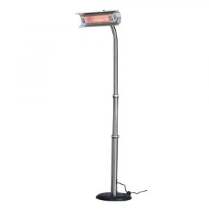 Fire Sense 1500 Watt Stainless Steel Infrared Electric Patio Heater intended for dimensions 1000 X 1000