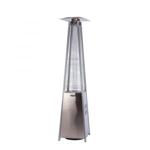 Fire Sense 40000 Btu Stainless Steel Pyramid Propane Gas Patio intended for size 1000 X 1000