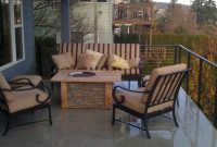 Firepit Or Chiminea On Elevated Deck Methods Decks Fencing with measurements 1138 X 1518