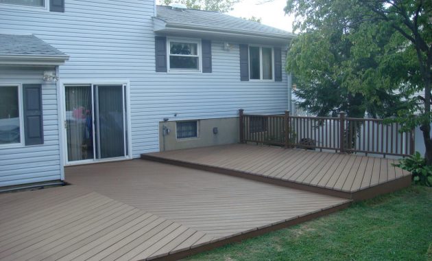 First Ground Level Deckneed Advice Please Decks Fencing with proportions 1283 X 962
