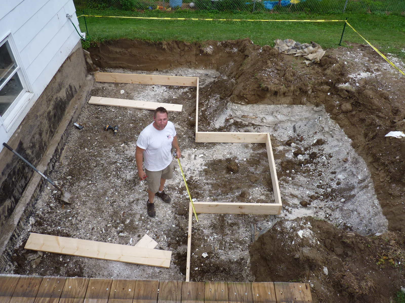 Floating Deck Footings Foundation Farmhouse Design And Furniture pertaining to dimensions 1600 X 1200
