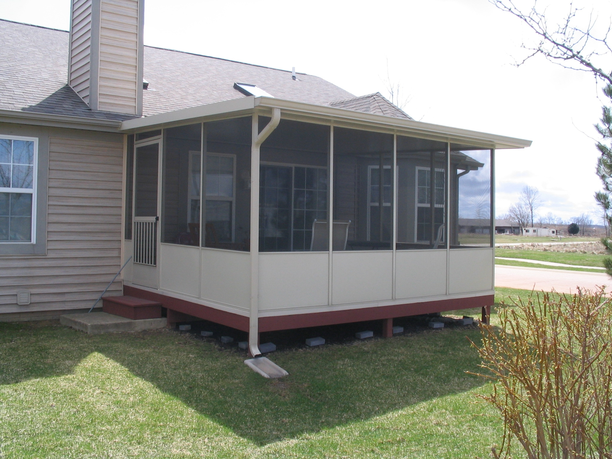 Free Standing Screen Rooms For Decks • Decks Ideas