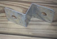 Galvanised Deck To Joist Brackets Pack Of 4 within size 1270 X 953